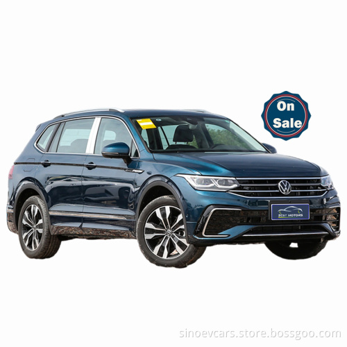 High speed VW Tuguan L long range family ev vehicle fire-new long battery life electric cars